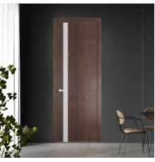 18 NE.O Дуб Тобакко вставка Дарк Вайт кромка Вайт ProfilDoors Orange