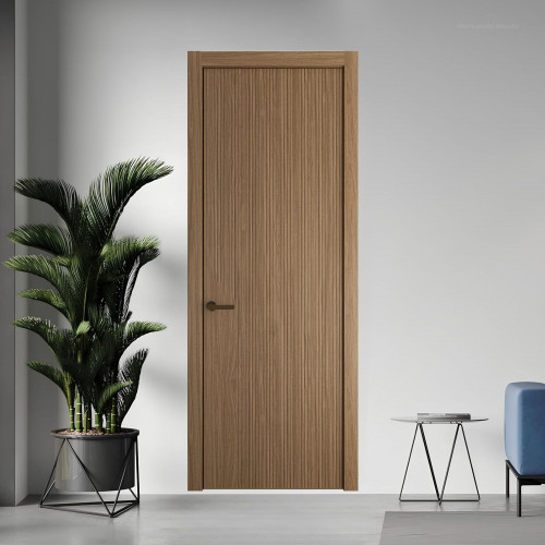 49 NE.O Дуб Мокко вставка Глухая кромка Деорэ ProfilDoors Orange