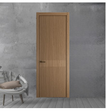51 NE.O Дуб Мокко вставка Глухая кромка Деорэ ProfilDoors Orange