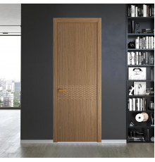 54 NE.O Дуб Мокко вставка Глухая кромка Бронза ProfilDoors Orange