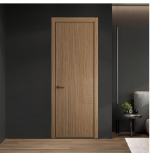 55 NE.O Дуб Мокко вставка Глухая кромка Деорэ ProfilDoors Orange