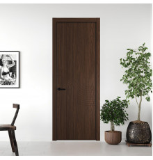 55 NE.O Орех Шоколад вставка Глухая кромка Черный ProfilDoors Orange