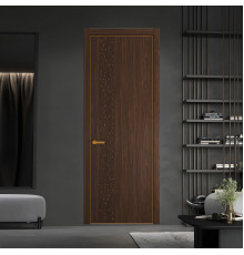 59 NE.O Орех Шоколад вставка Глухая кромка Бронза ProfilDoors Orange
