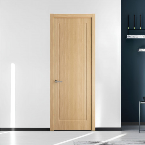 61 NE.O Дуб Натуральный вставка Глухая кромка Никель ProfilDoors Orange