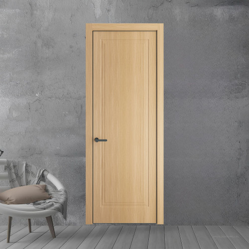 61 NE.O Дуб Натуральный вставка Глухая кромка Серая ночь ProfilDoors Orange