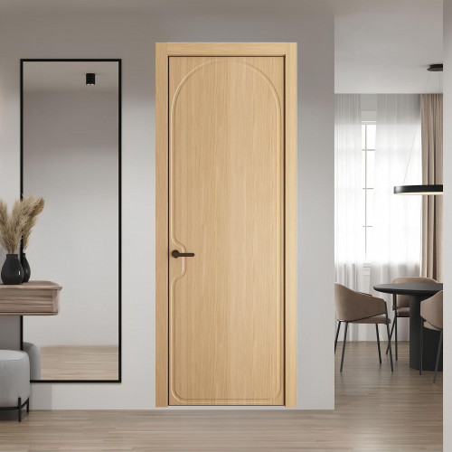 64 NE.O Дуб Натуральный вставка Глухая кромка Деорэ ProfilDoors Orange