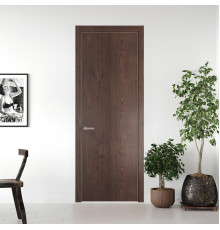 1 NE.O Дуб Тобакко вставка Глухая кромка Никель ProfilDoors Orange