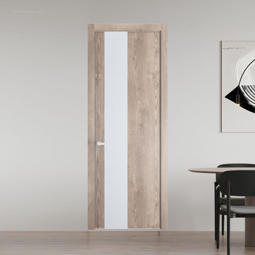 19 NE.O Дуб Сонома вставка Аляска кромка Вайт ProfilDoors Orange
