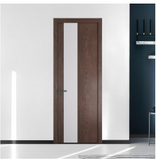 19 NE.O Дуб Тобакко вставка Дарк Вайт кромка Серая ночь ProfilDoors Orange