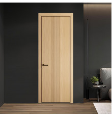45 NE.O Дуб Натуральный вставка Глухая кромка Деорэ ProfilDoors Orange