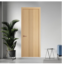 45 NE.O Дуб Натуральный вставка Глухая кромка Медь ProfilDoors Orange