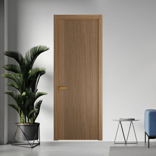 46 NE.O Дуб Мокко вставка Глухая кромка Бронза ProfilDoors Orange