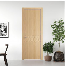 54 NE.O Дуб Натуральный вставка Глухая кромка Вайт ProfilDoors Orange