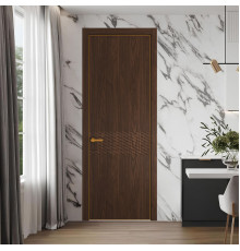 54 NE.O Орех Шоколад вставка Глухая кромка Бронза ProfilDoors Orange
