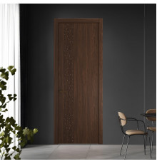 59 NE.O Орех Шоколад вставка Глухая кромка Деорэ ProfilDoors Orange