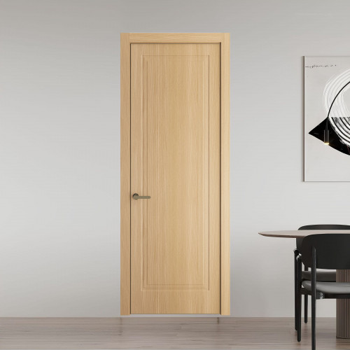 61 NE.O Дуб Натуральный вставка Глухая кромка Шампань ProfilDoors Orange