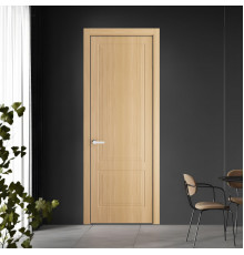 62 NE.O Дуб Натуральный вставка Глухая кромка Черный муар ProfilDoors Orange