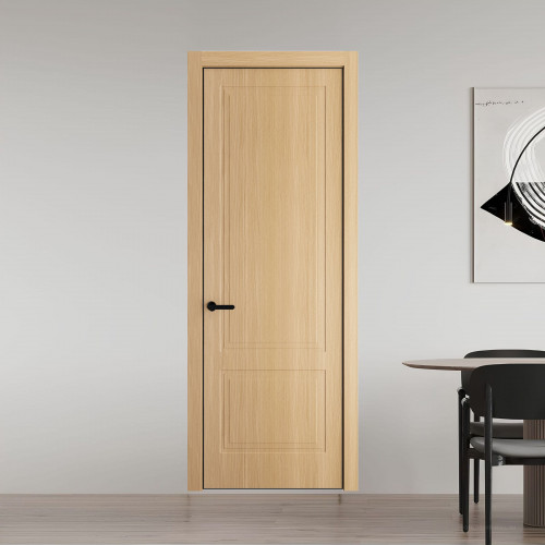 62 NE.O Дуб Натуральный вставка Глухая кромка Черный ProfilDoors Orange