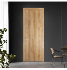 11 NE.O Дуб Карамель молдинг Вайт кромка Вайт ProfilDoors Orange