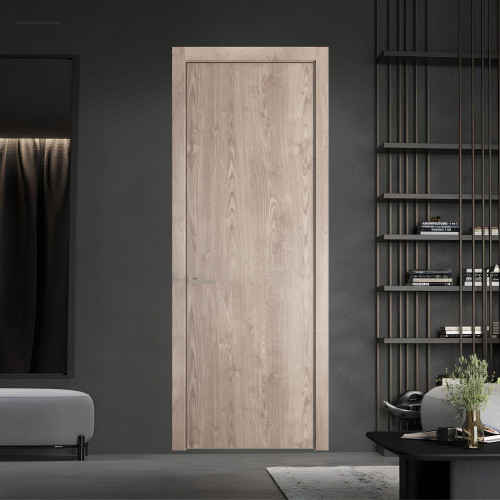 11 NE.O Дуб Сонома молдинг Никель кромка Никель ProfilDoors Orange