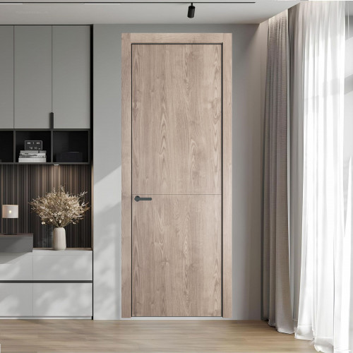 11 NE.O Дуб Сонома молдинг Серая ночь кромка Серая ночь ProfilDoors Orange