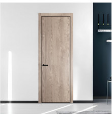 12 NE.O Дуб Сонома молдинг Черный кромка Черный ProfilDoors Orange