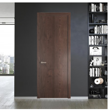 14 NE.O Дуб Тобакко молдинг Никель кромка Никель ProfilDoors Orange