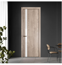 18 NE.O Дуб Сонома вставка Классик лак кромка Деорэ ProfilDoors Orange