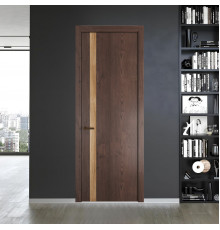 18 NE.O Дуб Тобакко вставка Дуб Карамель кромка Деорэ ProfilDoors Orange