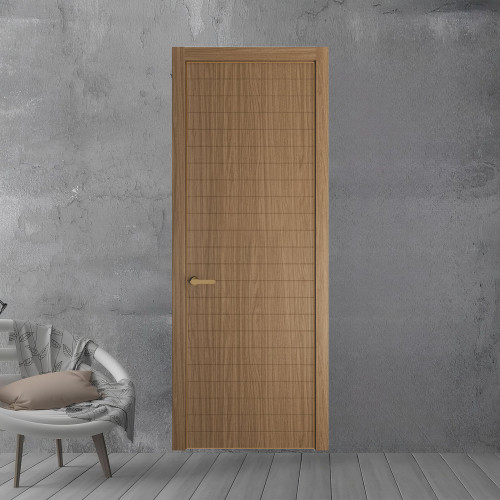 41 NE.O Дуб Мокко вставка Глухая кромка Золото ProfilDoors Orange