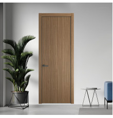 49 NE.O Дуб Мокко вставка Глухая кромка Серая ночь ProfilDoors Orange