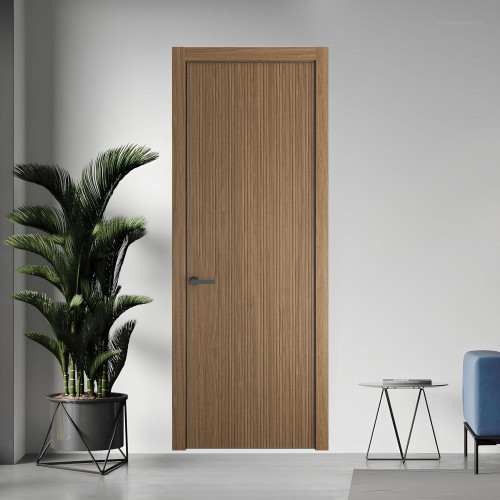49 NE.O Дуб Мокко вставка Глухая кромка Серая ночь ProfilDoors Orange