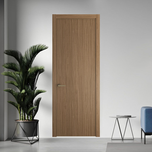 49 NE.O Дуб Мокко вставка Глухая кромка Шампань ProfilDoors Orange