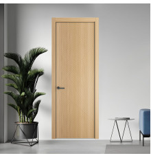 50 NE.O Дуб Натуральный вставка Глухая кромка Серая ночь ProfilDoors Orange