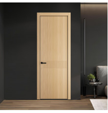 52 NE.O Дуб Натуральный вставка Глухая кромка Черный ProfilDoors Orange