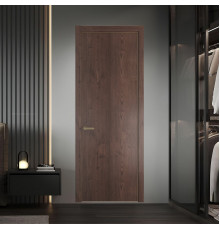 1 NE.O Дуб Тобакко вставка Глухая кромка Шампань ProfilDoors Orange