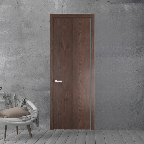 11 NE.O Дуб Тобакко молдинг Вайт кромка Вайт ProfilDoors Orange