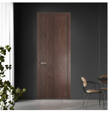 12 NE.O Дуб Тобакко молдинг Никель кромка Никель ProfilDoors Orange