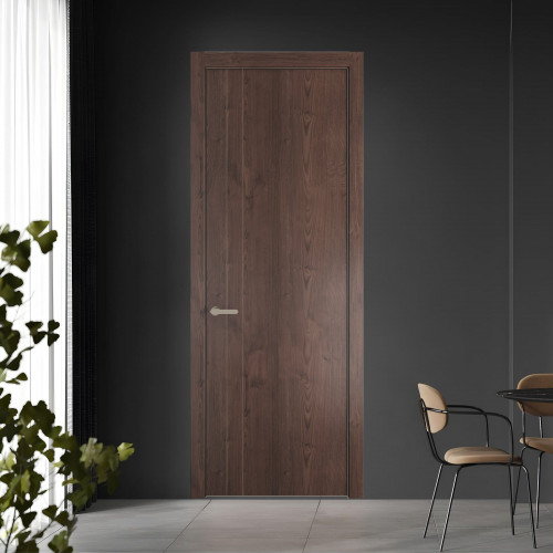 12 NE.O Дуб Тобакко молдинг Никель кромка Никель ProfilDoors Orange