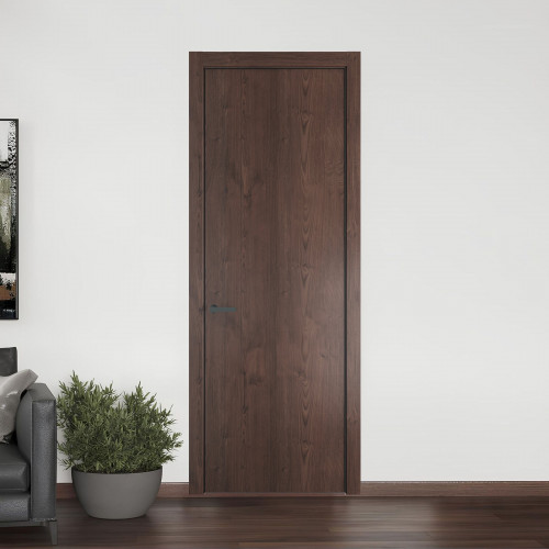 12 NE.O Дуб Тобакко молдинг Серая ночь кромка Серая ночь ProfilDoors Orange
