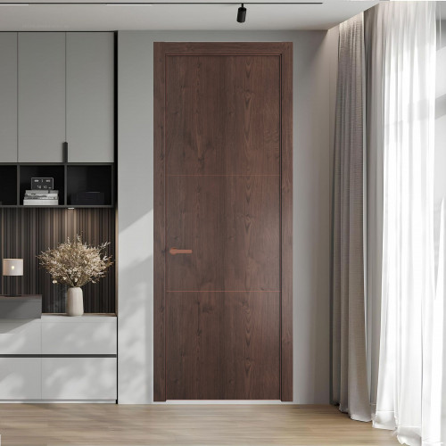 13 NE.O Дуб Тобакко молдинг Медь кромка Медь ProfilDoors Orange