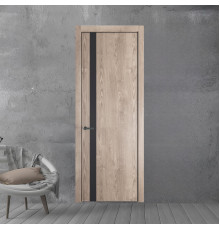 18 NE.O Дуб Сонома вставка Грей кромка Серая ночь ProfilDoors Orange