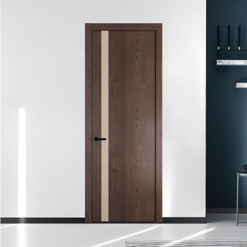 18 NE.O Дуб Тобакко вставка Магнолия кромка Черный ProfilDoors Orange