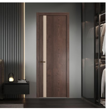 18 NE.O Дуб Тобакко вставка Магнолия кромка Деорэ ProfilDoors Orange