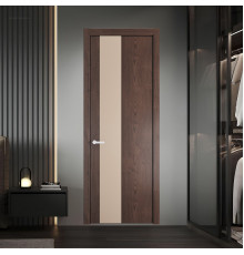 19 NE.O Дуб Тобакко вставка Магнолия кромка Черный муар ProfilDoors Orange