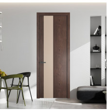 19 NE.O Дуб Тобакко вставка Магнолия кромка Серая ночь ProfilDoors Orange