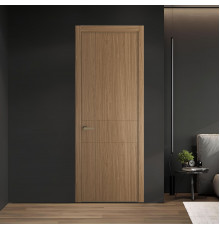 43 NE.O Дуб Мокко вставка Глухая кромка Шампань ProfilDoors Orange