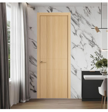 43 NE.O Дуб Натуральный вставка Глухая кромка Золото ProfilDoors Orange