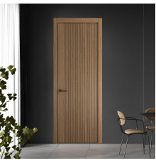 46 NE.O Дуб Мокко вставка Глухая кромка Деорэ ProfilDoors Orange