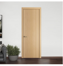 50 NE.O Дуб Натуральный вставка Глухая кромка Шампань ProfilDoors Orange